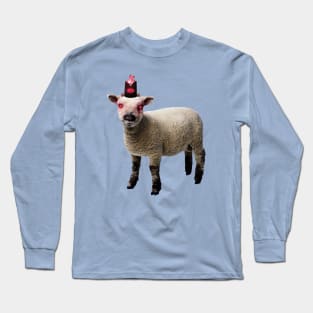 Real Cult of the Lamb Lamb Long Sleeve T-Shirt